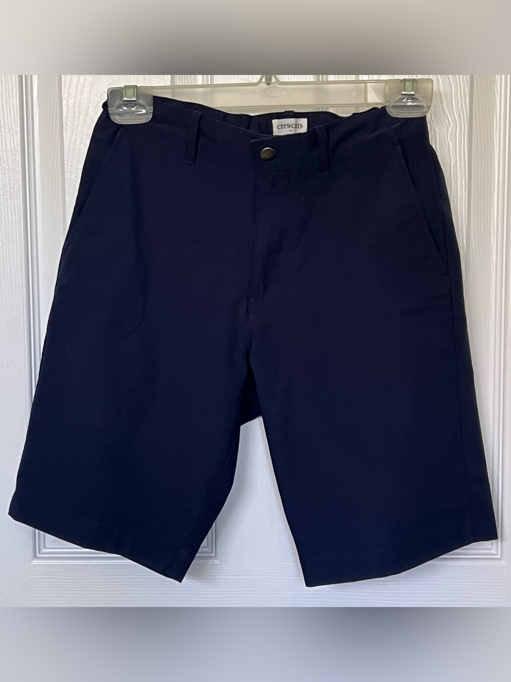 NWOT Crewcuts Active Navy blue boys athletic shorts sz 14 Chino